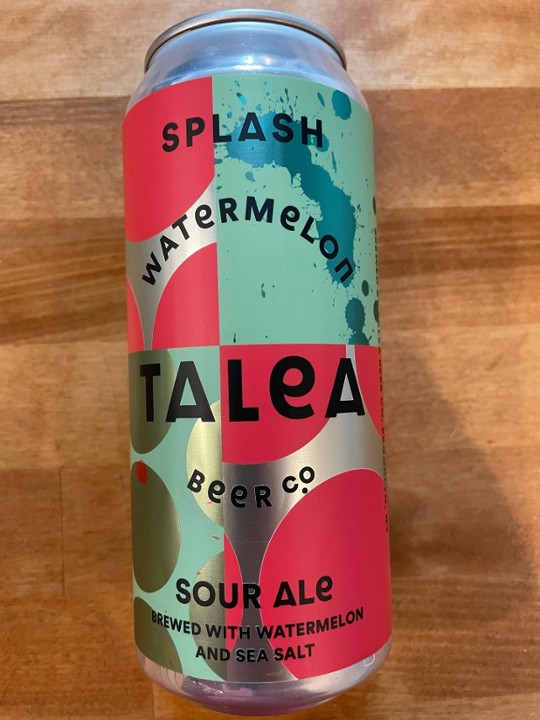 Talea Watermelon Sour Ale 16oz 5.0% ABV