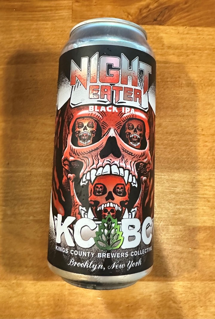 KCBC Night Eater (black IPA)