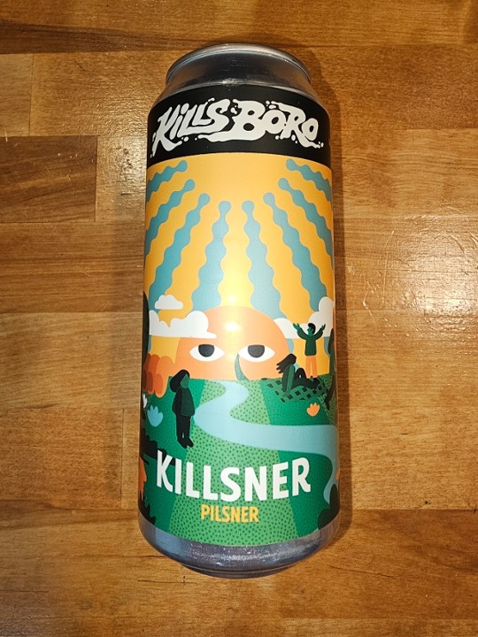 Kills Boro Brewing Co. - Killsner Pilsner 16oz 4.9% ABV