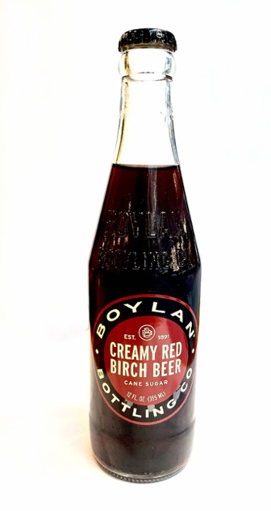 Boylan Creamy Red Birch Beer