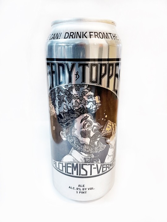 The Alchemist Heady Topper Double IPA 16oz 8.0% ABV