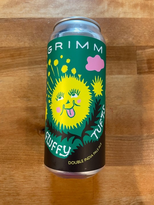 Grimm Fluffy Tufts DIPA 16oz 8% ABV