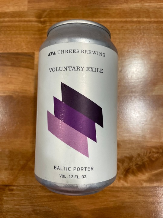 Three Brewing Voluntary Exile 12oz 8.0% ABV