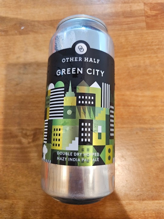 Other Half Brewing Green City Double Dry Hopped Hazy IPA 16oz 7.0% ABV