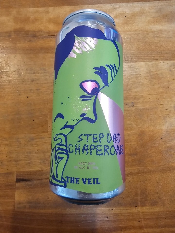 The Veil: Stepdad Chaperone Hazy Double IPA 16oz 8% ABV