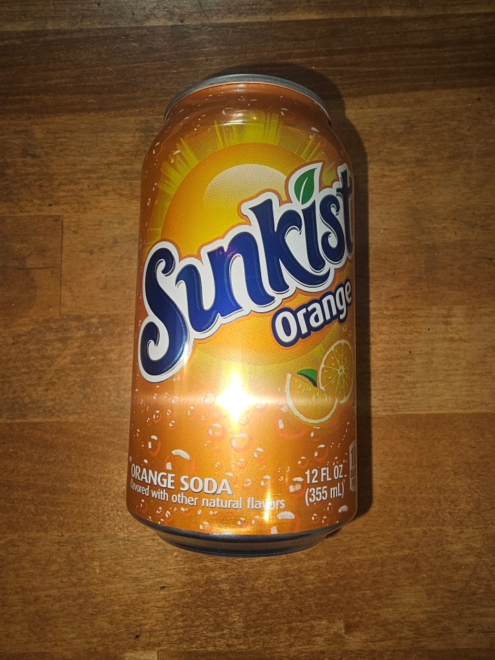 Sunkist Orange soda