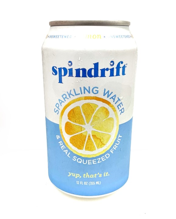 Spindrift Lemon Sparkling Water