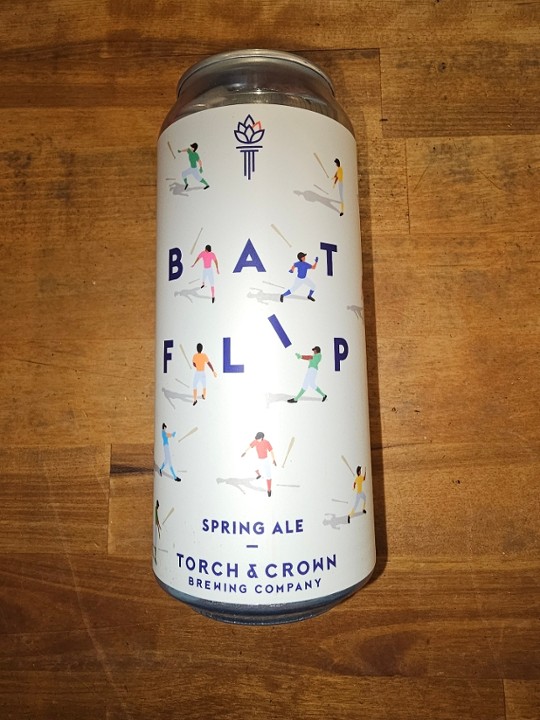 Torch & Crown Bat Flip Spring Ale 16oz 5.4% ABV