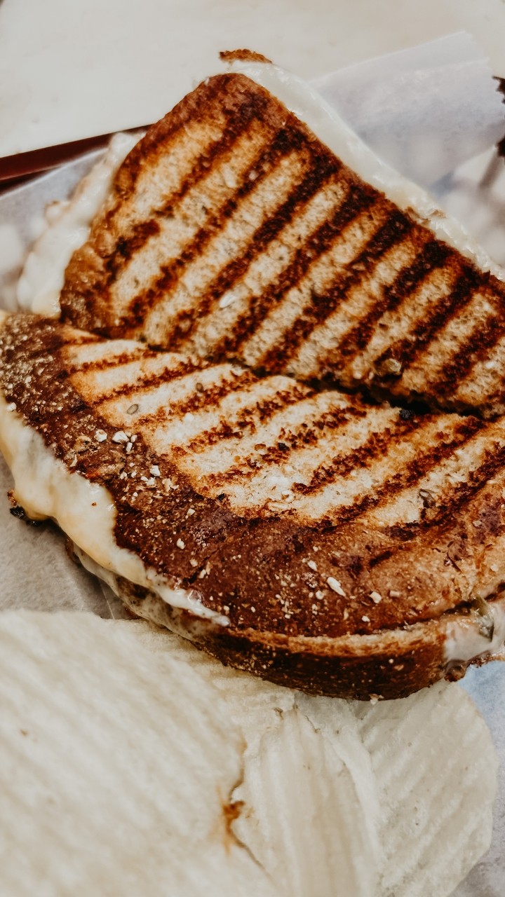Triple Threat Grilled Cheese