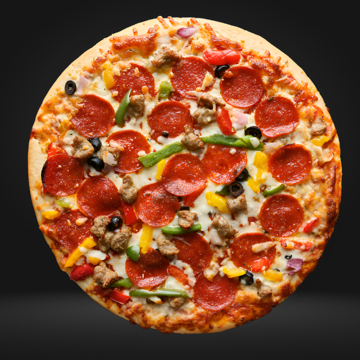 Large 10-Slice - Supreme Pizza