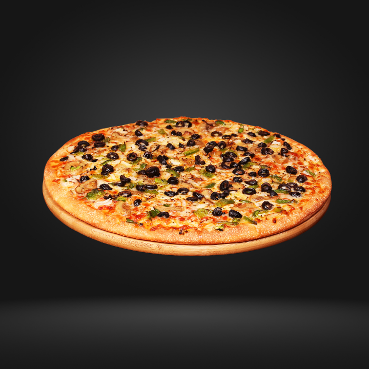 Large 10-Slice - Veggie Pizza