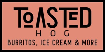 Toasted Hog 9299 Erie Road logo