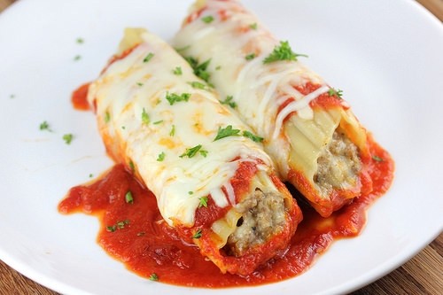 Baked Manicotti