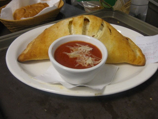 Broccoli & Cheese Calzone