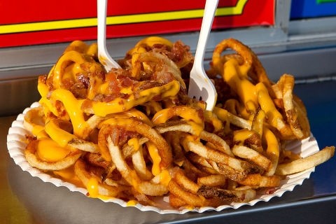 Loaded Curly Fries
