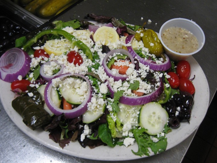 Cellar Greek Salad