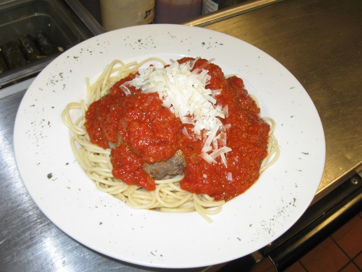 Spaghetti w/ Meatballs