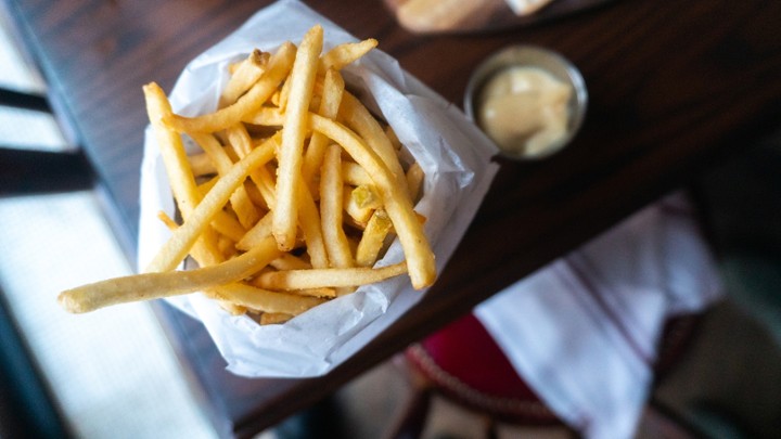 Pommes Frites & Aioli