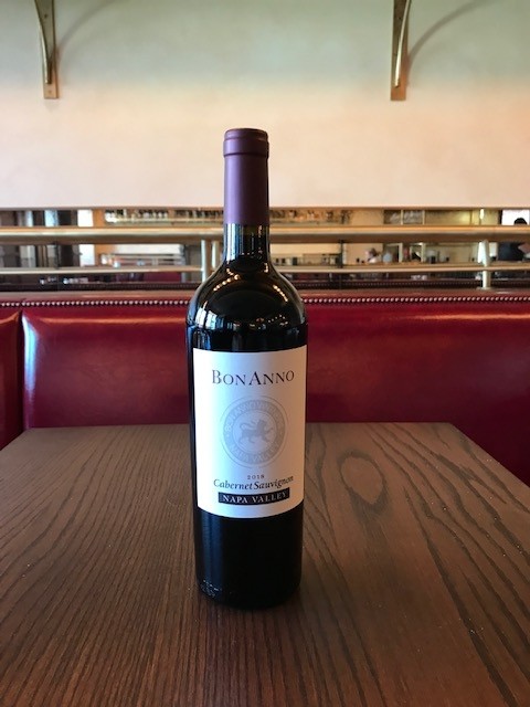 BTL Bonanno Cabernet Sauvignon