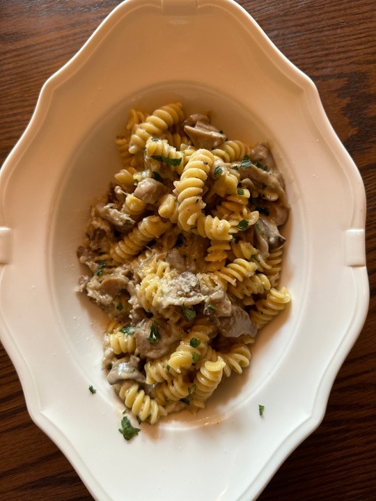 Fusilli Aux Champignons