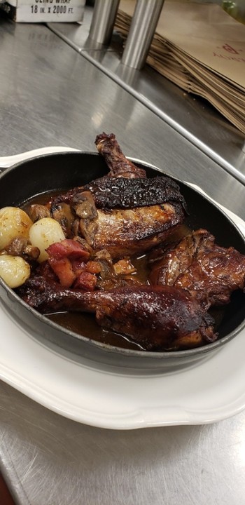 Special Coq Au Vin