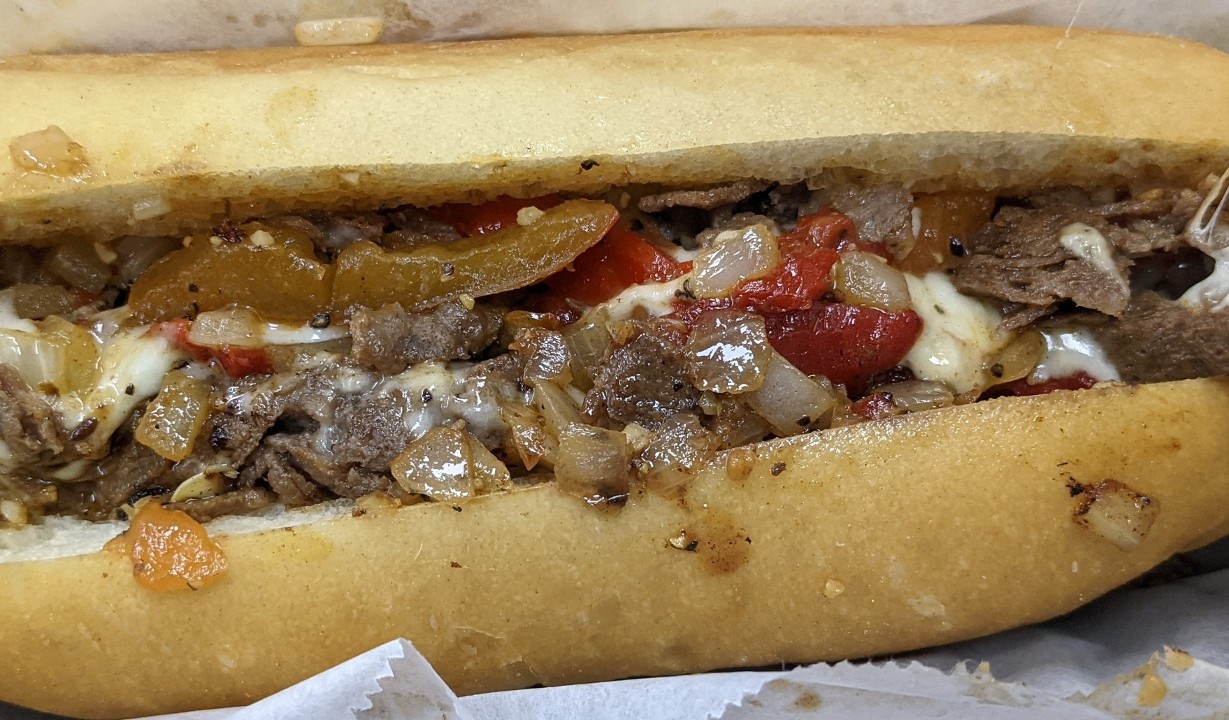 Philly Cheese Steak w/Fries