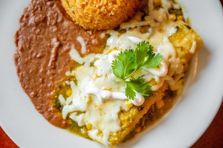 Enchiladas Verdes