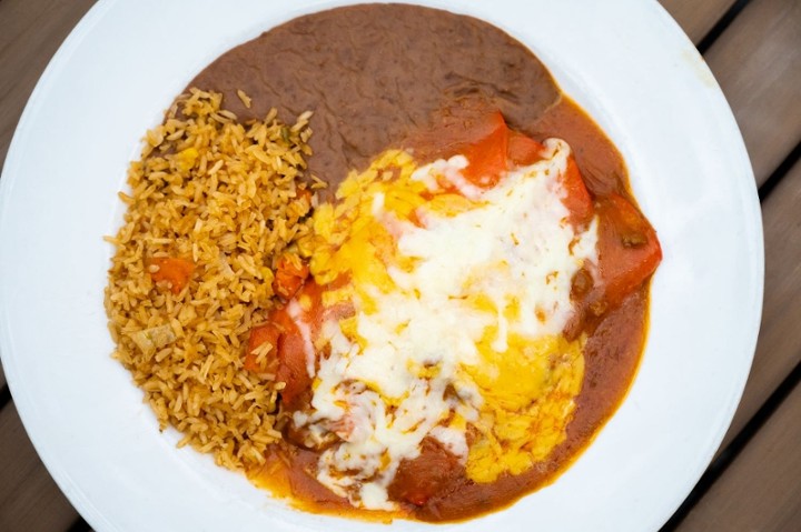 Enchiladas de Queso