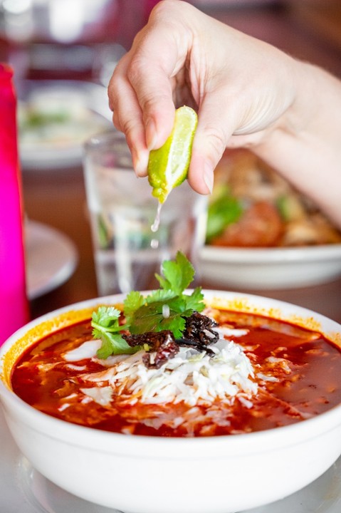 Sopa de Pozole