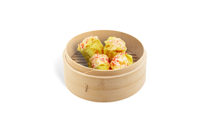 Crab & Shrimp Siu Mai 4pcs