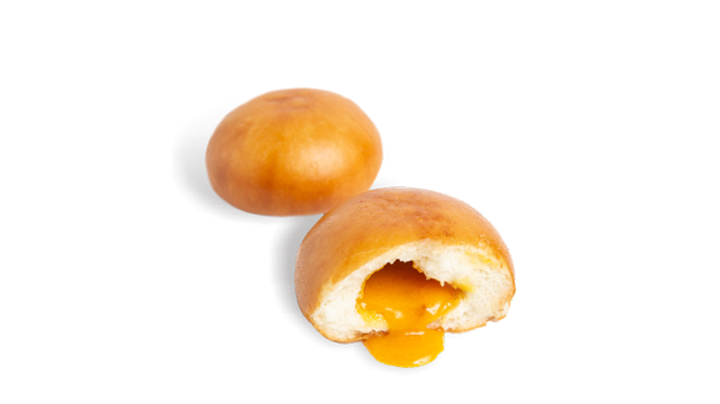 Golden Yolk Bao 2pcs