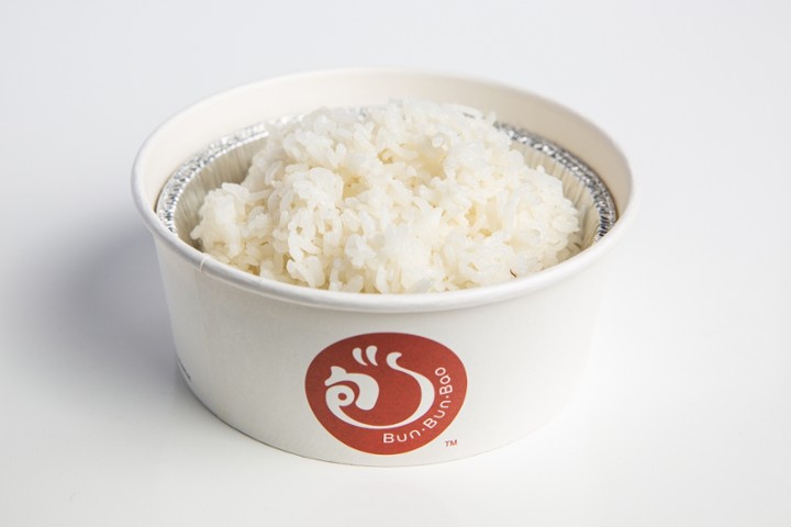 Steamed  White Rice