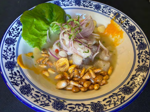 Ceviche Classico Only Octopus