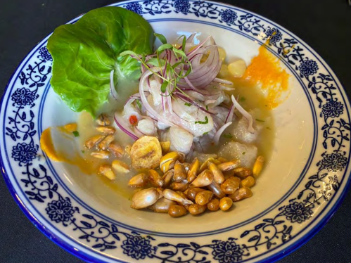 Ceviche Classico con Mariscos