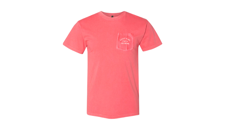 Pocket T-Shirt - Guava