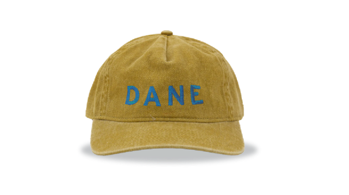 Dane Mustard Hat