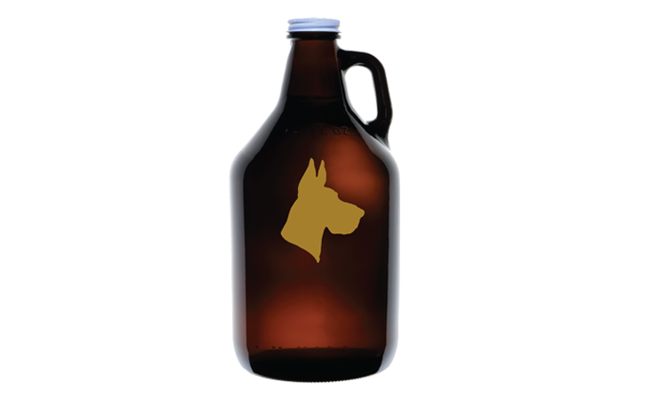 Growler Path of Totality Black Lager