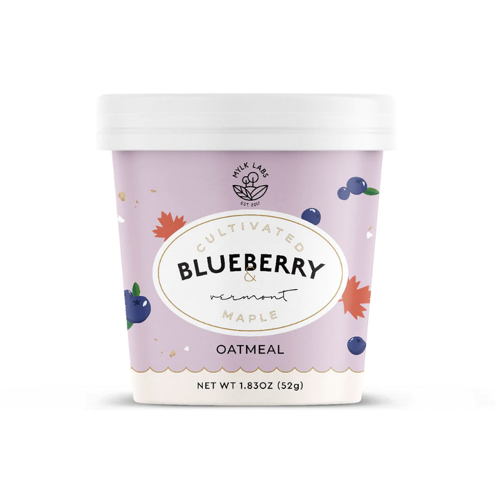 Blueberry Oatmeal Cup