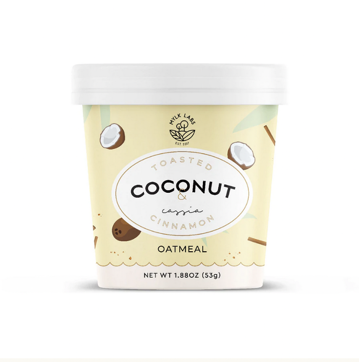 Coconut Oatmeal Cup