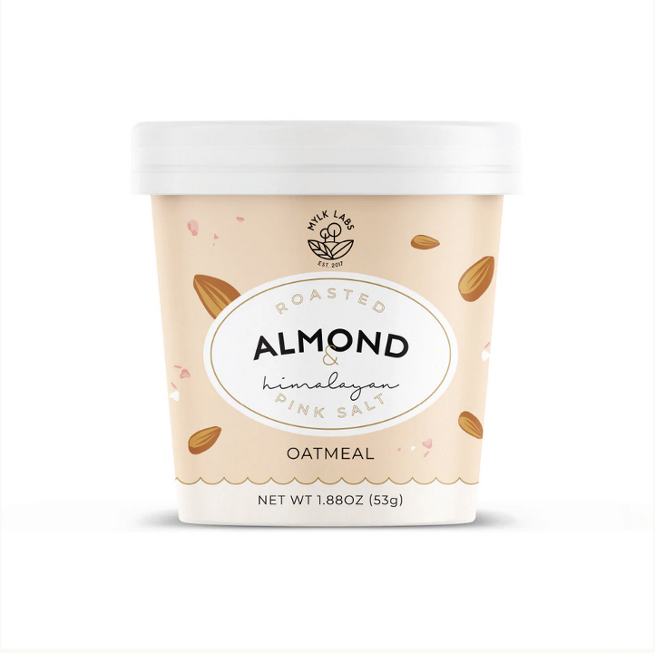 Almond Oatmeal Cup