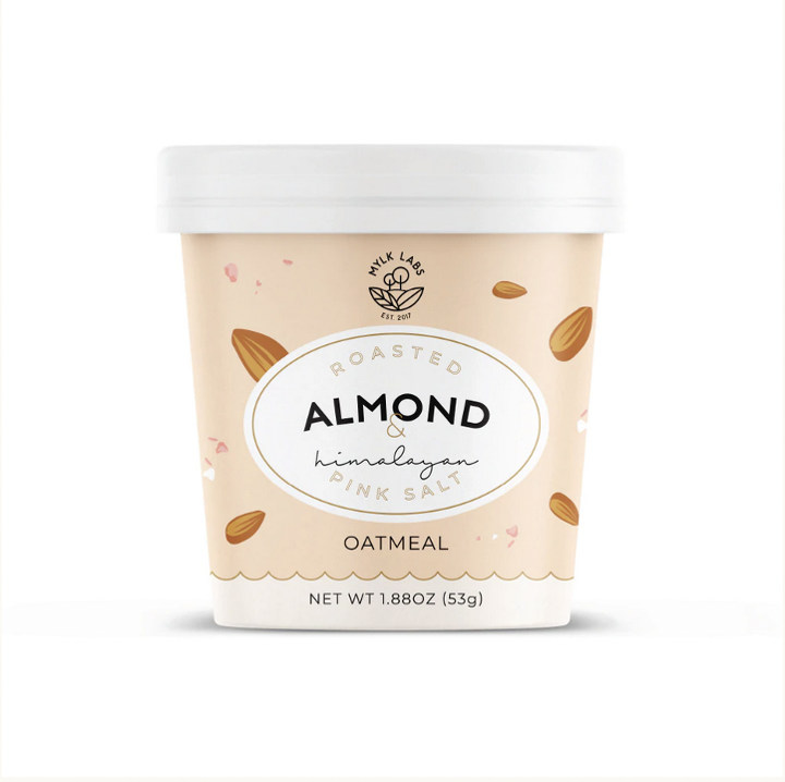 Almond Oatmeal Cup