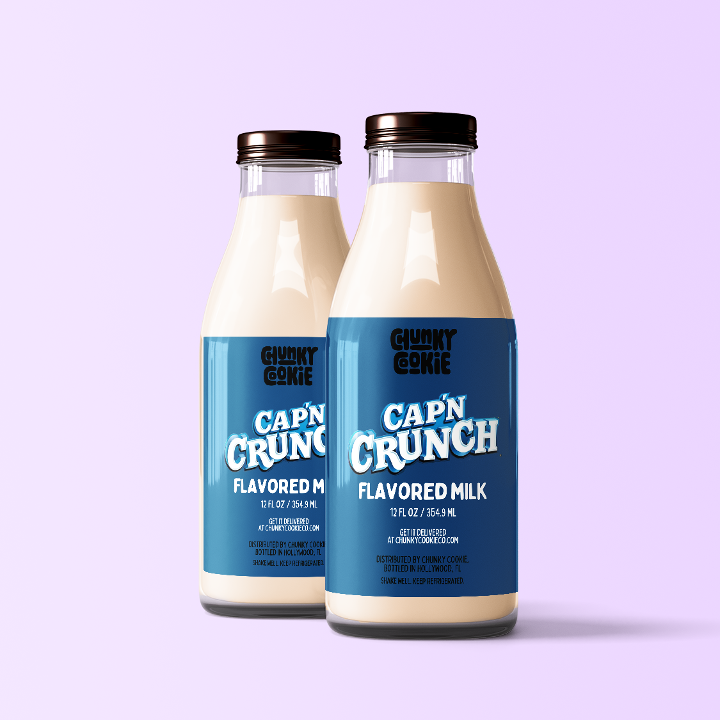 Cap'n Crunch Milk