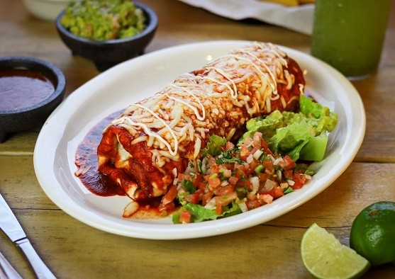 Burrito Mojado $12.99