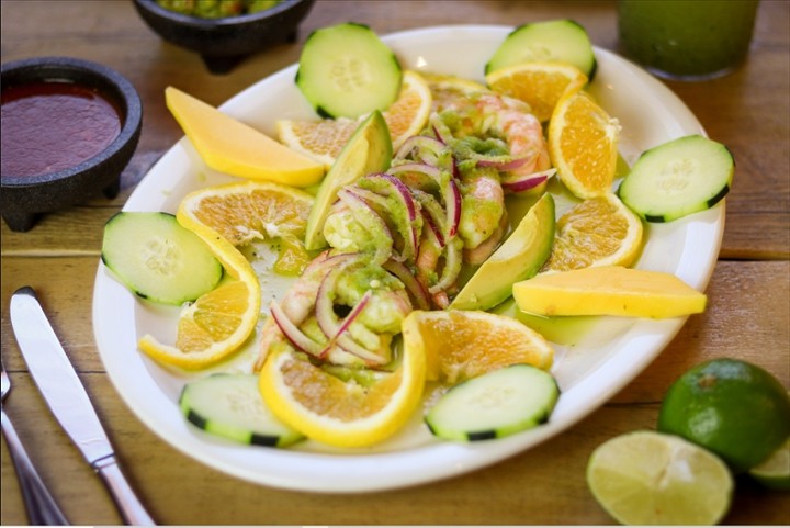 Aguachile Plate 20.00