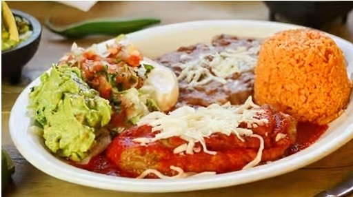 Plato de Chile Relleno $18.99