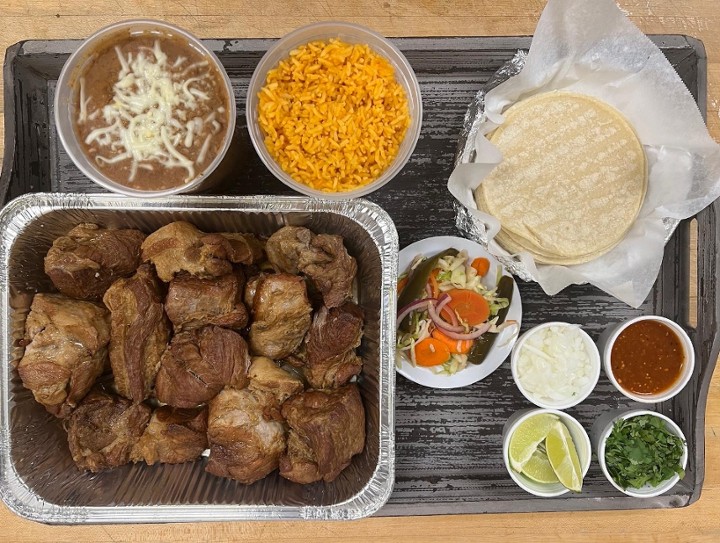 Carnitas Package $59