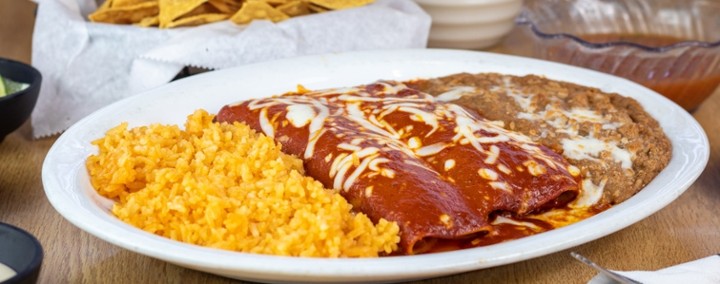 Enchiladas Rojas $18.99