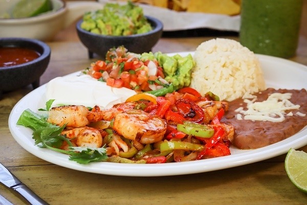 FAJITAS MAR Y TIERRA