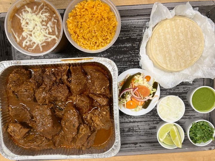 Barbacoa Package $69