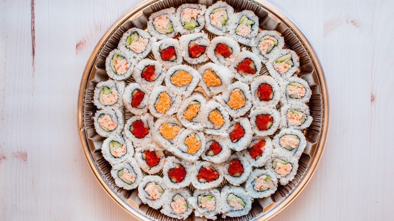 Build-Your-Own Sushi Tray